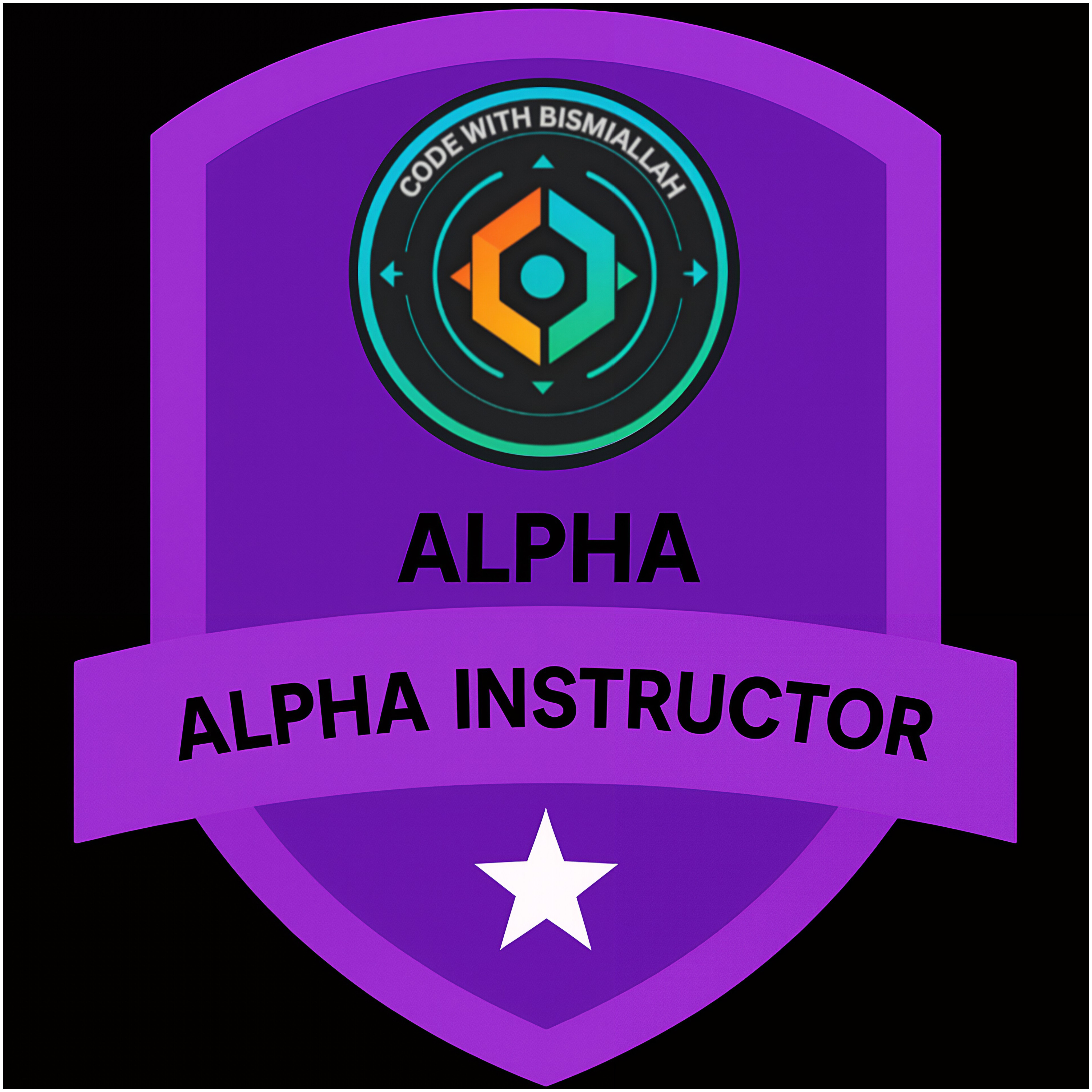 Alpha Instructor Badge